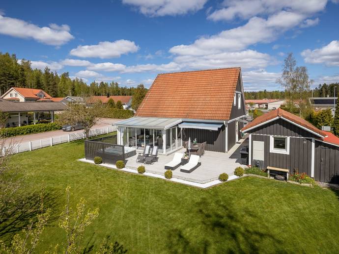 4 rok · 120 m² · Gullrisgatan 9