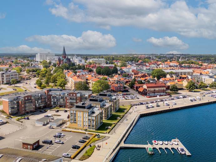 3 rok · 80 m² · Skeppsbrogatan 5b