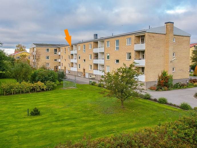 3 rok · 80 m² · Almgatan 2 B LGH 1202