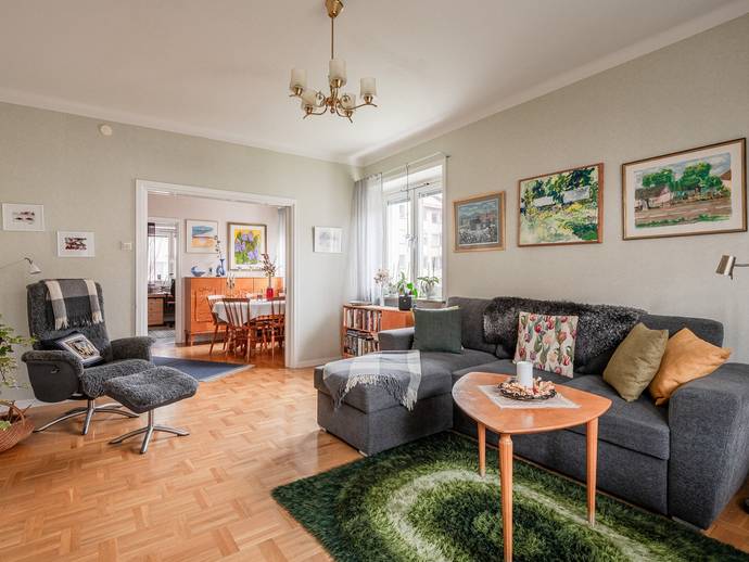 3 rok · 73 m² · Bryggargatan 7D