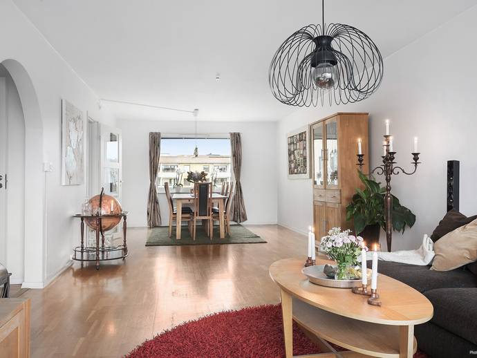 5 rok · 137 m² · Gladiolusgatan 5 D