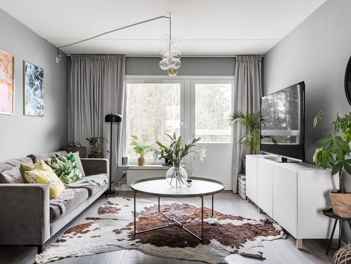 2 rok · 63 m² · KLÖVERVALLSVÄGEN 55C