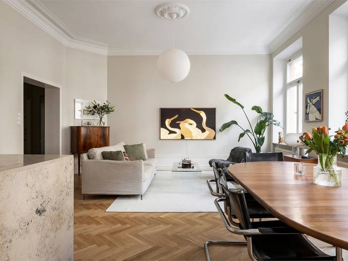 3 rok · 85 m² · Vegagatan 9