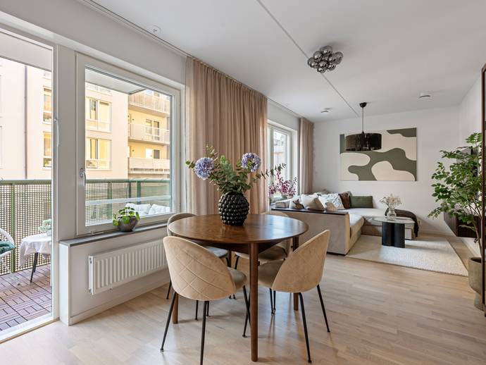 2 rok · 49 m² · Gaffelseglet 42