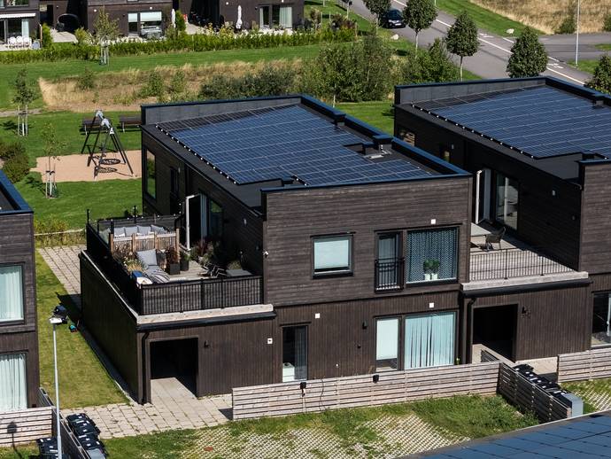 4 rok · 125 m² · Flintvägen 17B