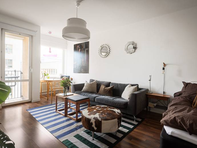 1 rok · 28 m² · Marmorgatan 11, vån 6