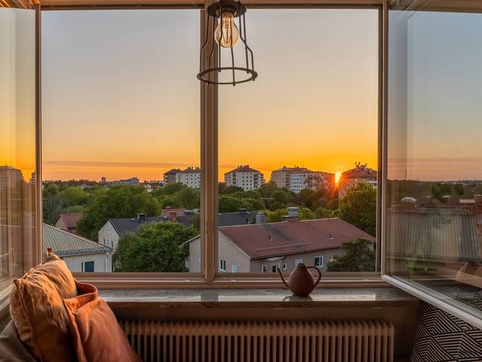 3 rok · 66 m² · Skulptörvägen 17, 5 tr