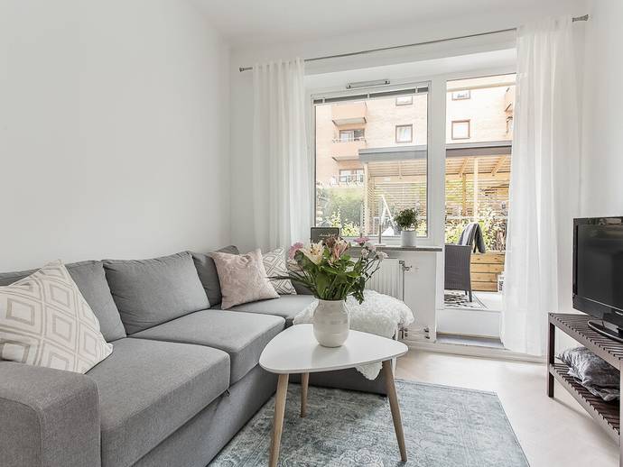 1 rok · 27 m² · Sankt Eriksgatan 41, 1 tr