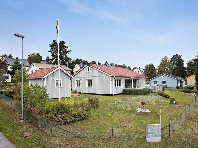 4 rok · 98 m² · Hagagatan 16