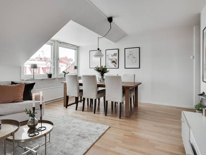 3 rok · 84,8 m² · Tredje långgatan 36