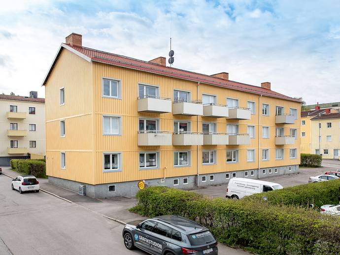 1,5 rok · 40,7 m² · Baggargatan 12A
