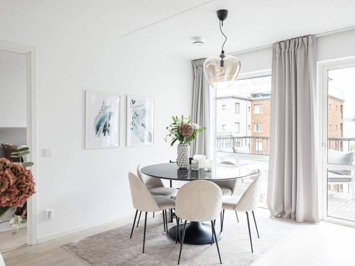 3 rok · 74 m² · Hallenborgs Gata 18A