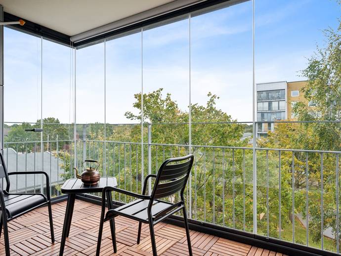 2 rok · 57 m² · Bärnstensgatan 2