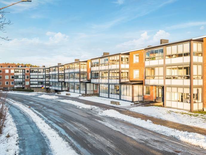 1 rok · 35,5 m² · Oxelögatan 20 A