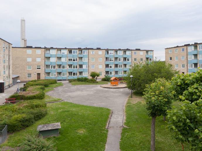 2 rok · 56,5 m² · Munkhättegatan 22 B