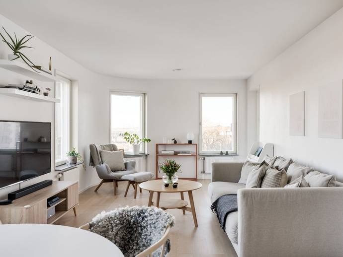 3 rok · 68 m² · Slussplan 3A