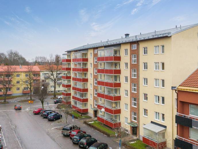 1 rok · 43 m² · Törnerosgatan 12A