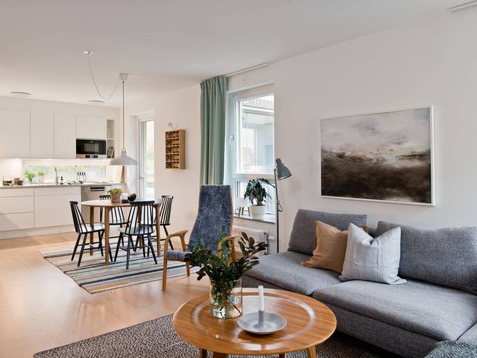 3 rok · 66,5 m² · Drottninggatan 1E