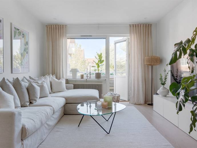 2 rok · 60 m² · Fridhemsgatan 4 B