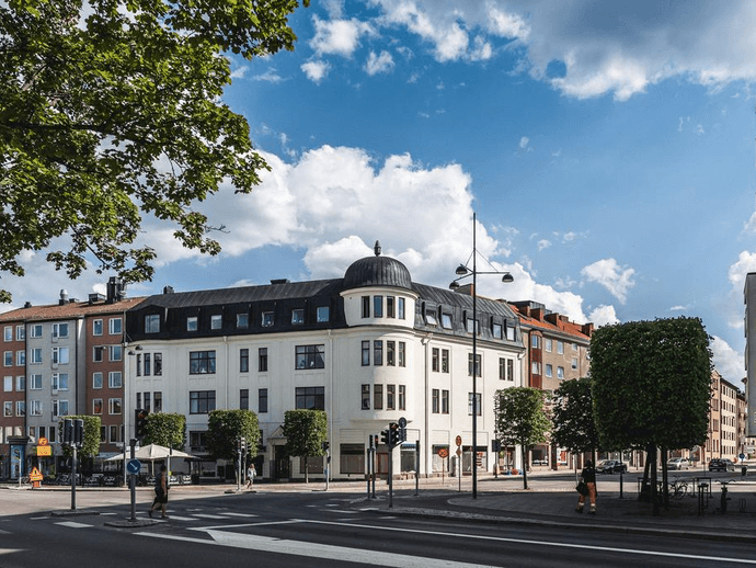 4 rok · 108 m² · Drottninggatan 48A