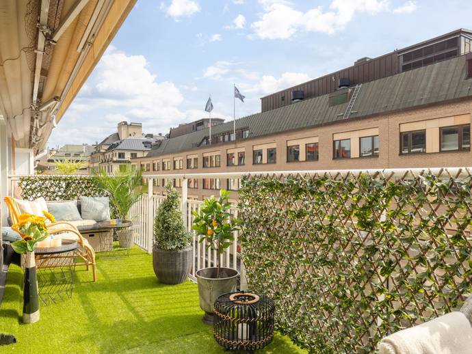 4 rok · 66 m² · Olof Palmes Gata 16, 5 tr