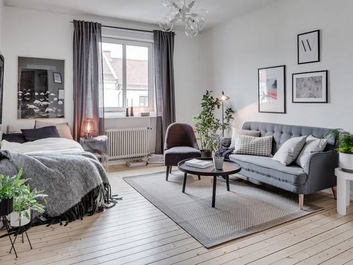 1 rok · 35 m² · Solrosgatan 6A