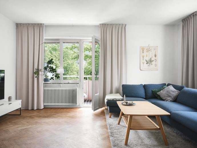 3 rok · 77 m² · Frodegatan 19A