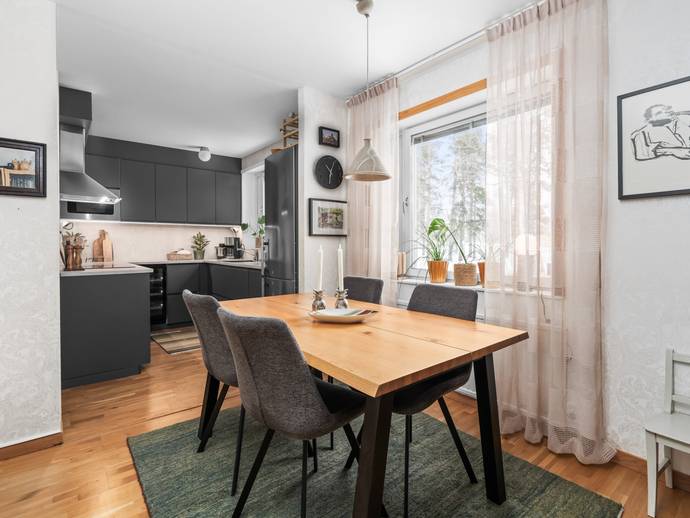 3 rok · 83 m² · Promenaden 14