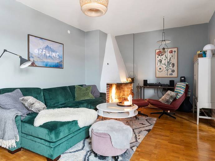 4 rok · 105 m² · Fältjägargränd 16 B