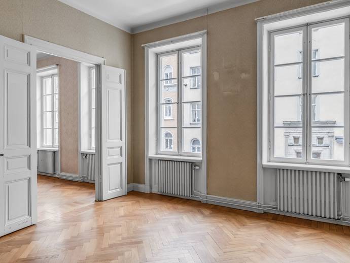 2 rok · 60 m² · Östermalmsgatan 80, 1tr