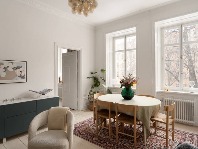 2 rok · 58 m² · Karlbergsvägen 66A