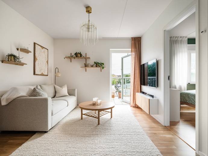 2 rok · 48 m² · Drivbänksvägen 13C