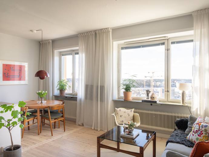 1 rok · 35 m² · Atterbomsvägen 28