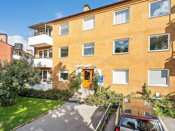 1 rok · 32 m² · Vallvägen 1 A, 1tr