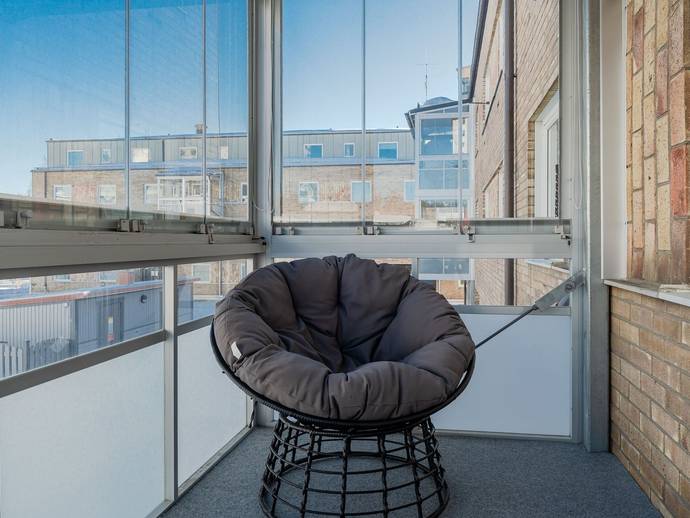 2 rok · 45 m² · Lasarettsvägen 20