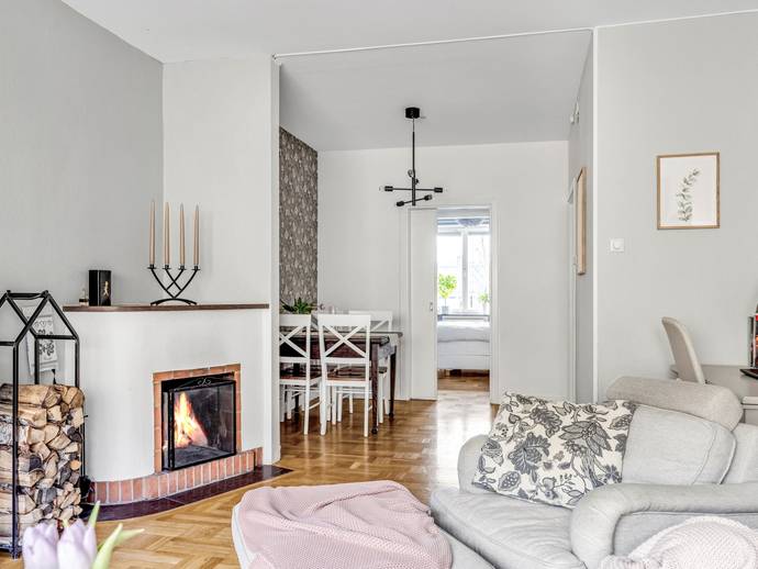 2 rok · 60 m² · Luthagsesplanaden 3A
