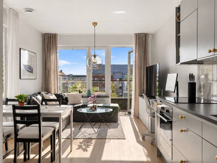 2 rok · 37,5 m² · Finngrundsvägen 3