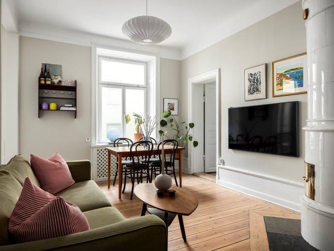2 rok · 55 m² · Södra Agnegatan 26A