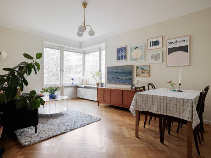 2,5 rok · 52 m² · Brantingsgatan 25, 1tr