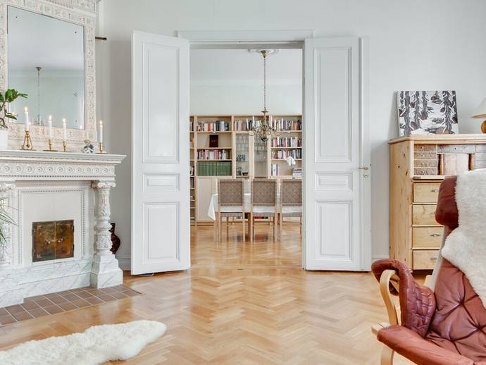 3 rok · 110 m² · Stora gatan 71A
