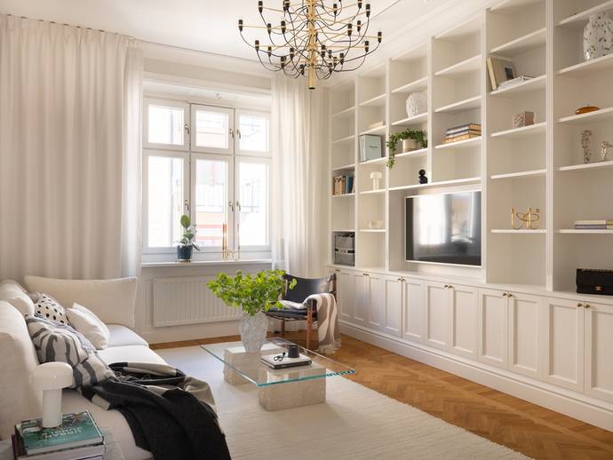 2 rok · 61 m² · Tomtebogatan 39A, 2 tr Ö.G