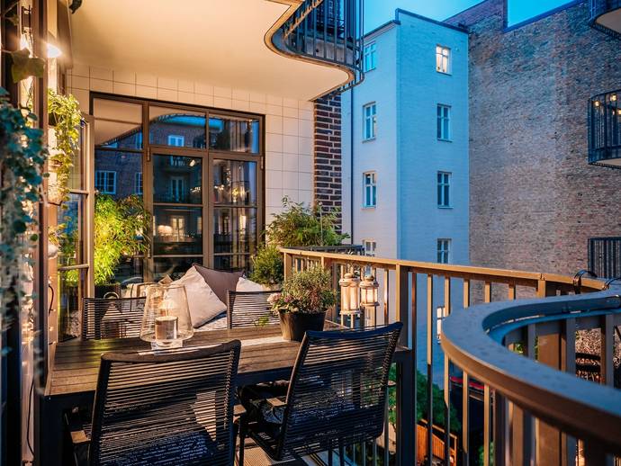 3 rok · 80 m² · Storgatan 43H