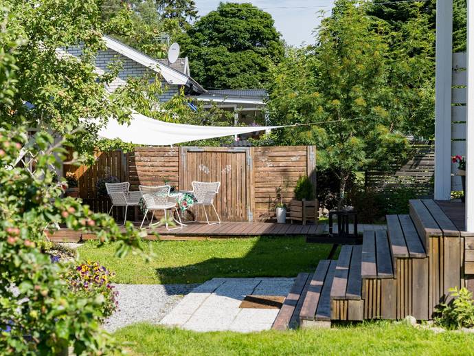 5 rok · 140 m² · Trädgårdsvägen 5