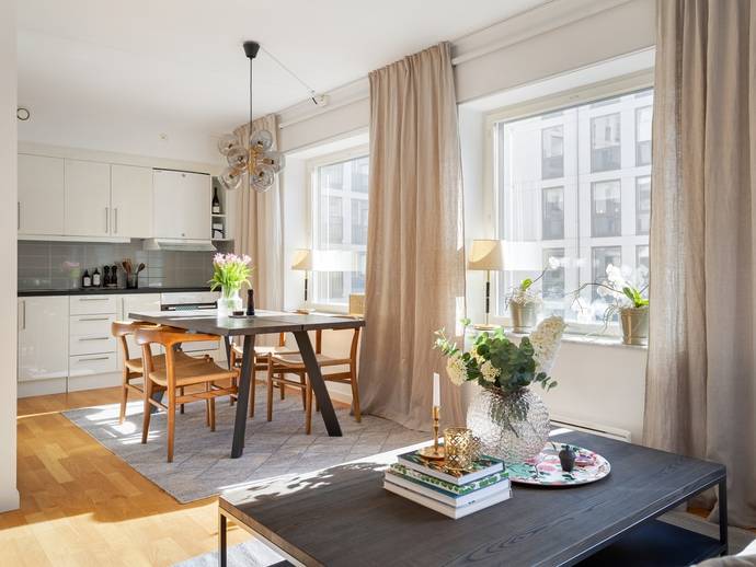 2 rok · 55 m² · Nordenflychtsvägen 78