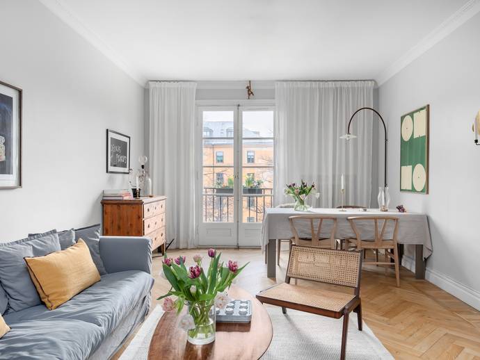 2 rok · 46 m² · Ringvägen 162