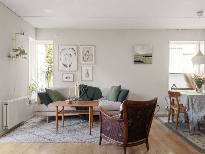 3 rok · 65 m² · Lindholmsvägen 20
