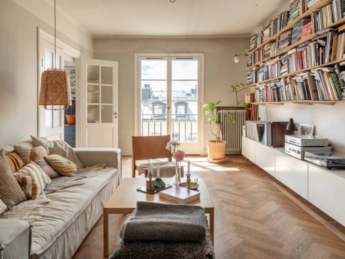 4,5 rok · 121 m² · Hornsgatan 92 VÅN 6/7