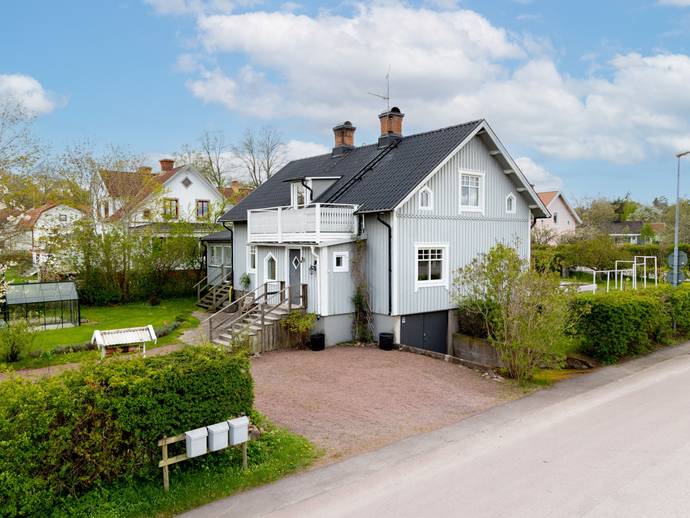 5 rok · 148 m² · Kyrkvägen 10