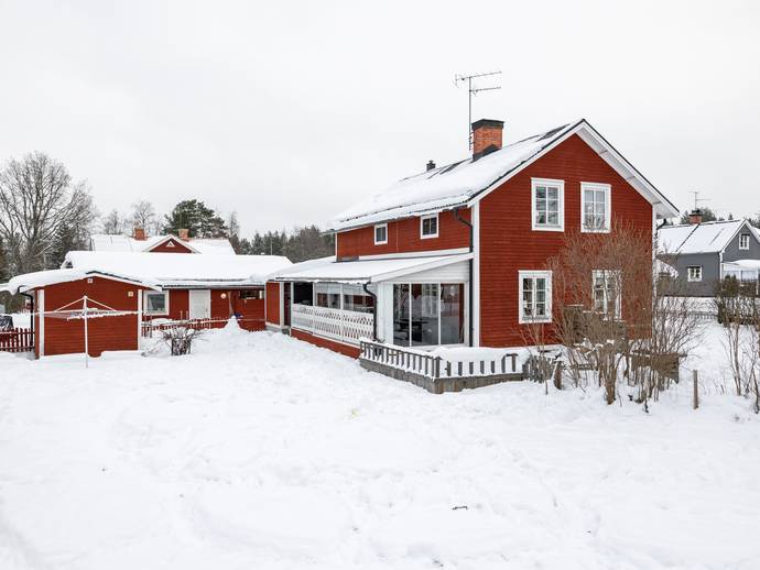 4 rok · 126 m² · Klaragatan 1