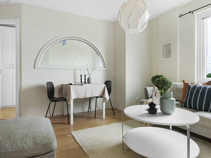 2 rok · 31 m² · Blidvädersvägen 6 A